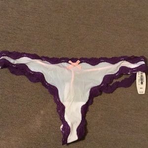 Victoria’s Secret thong